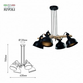 Подвесная люстра Rivoli Nathalie Б0050325 в Надыме - nadym.ok-mebel.com | фото 6
