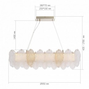 Подвесная люстра ST-Luce LIGHTSOME SL6135.233.01 в Надыме - nadym.ok-mebel.com | фото 5