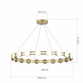 Подвесная люстра ST-Luce MONRO SL6610.203.20 в Надыме - nadym.ok-mebel.com | фото 5