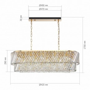 Подвесная люстра ST-Luce RITZ SL6138.303.14 в Надыме - nadym.ok-mebel.com | фото 5