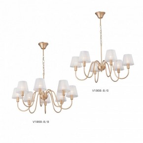 Подвесная люстра Vitaluce V1868 V1868-8/6 в Надыме - nadym.ok-mebel.com | фото 5