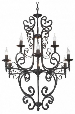 Подвесная люстра Vitaluce V1873 V1873-1/9 в Надыме - nadym.ok-mebel.com | фото