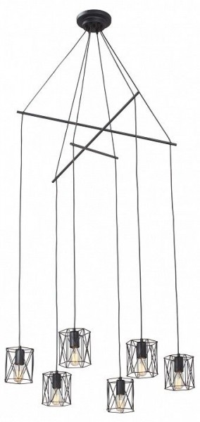Подвесная люстра Vitaluce V3028 V3028-1/6S в Надыме - nadym.ok-mebel.com | фото
