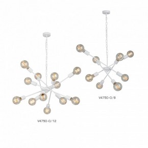 Подвесная люстра Vitaluce V4750 V4750-0/8 в Надыме - nadym.ok-mebel.com | фото 6