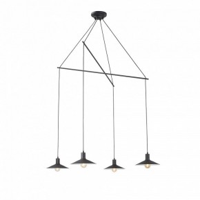 Подвесная люстра Vitaluce V4825 V4825-1/4S в Надыме - nadym.ok-mebel.com | фото 2