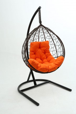 Подвесное кресло Бароло (коричневый/оранжевый) в Надыме - nadym.ok-mebel.com | фото