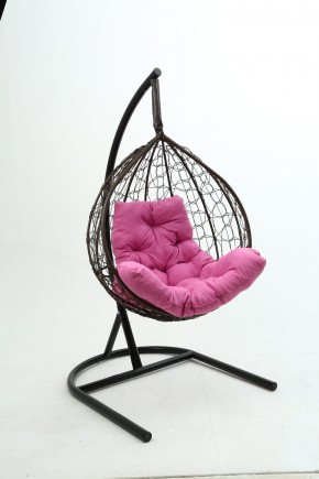 Подвесное кресло Бароло (коричневый/розовый) в Надыме - nadym.ok-mebel.com | фото