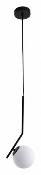 Подвесной светильник Arte Lamp Bolla-Unica A1924SP-1BK в Надыме - nadym.ok-mebel.com | фото 2