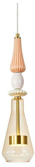 Подвесной светильник Arte Lamp Coral A2405SP-8YL в Надыме - nadym.ok-mebel.com | фото
