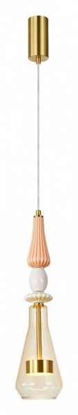 Подвесной светильник Arte Lamp Coral A2405SP-8YL в Надыме - nadym.ok-mebel.com | фото 2