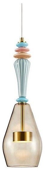 Подвесной светильник Arte Lamp Coral A2405SP-9BR в Надыме - nadym.ok-mebel.com | фото