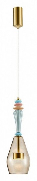 Подвесной светильник Arte Lamp Coral A2405SP-9BR в Надыме - nadym.ok-mebel.com | фото 2