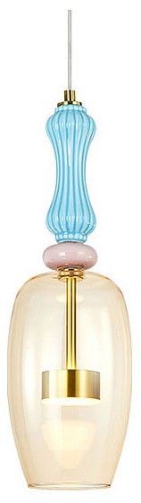 Подвесной светильник Arte Lamp Coral A2405SP-9YL в Надыме - nadym.ok-mebel.com | фото