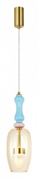 Подвесной светильник Arte Lamp Coral A2405SP-9YL в Надыме - nadym.ok-mebel.com | фото 2