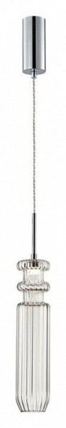 Подвесной светильник Arte Lamp Crystal A2942SP-1CC в Надыме - nadym.ok-mebel.com | фото 2