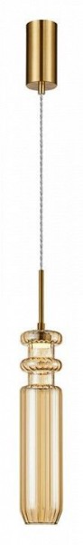 Подвесной светильник Arte Lamp Crystal A2942SP-1PB в Надыме - nadym.ok-mebel.com | фото 2