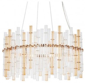 Подвесной светильник Arte Lamp Crystalla A4111LM-16GO в Надыме - nadym.ok-mebel.com | фото