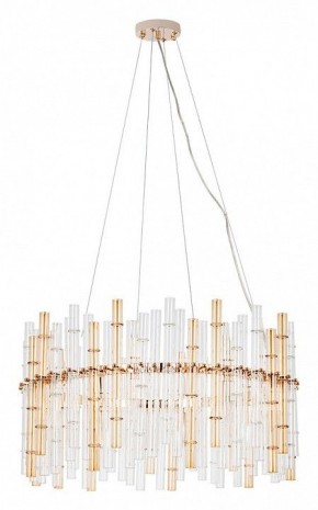Подвесной светильник Arte Lamp Crystalla A4111LM-16GO в Надыме - nadym.ok-mebel.com | фото 2