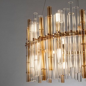 Подвесной светильник Arte Lamp Crystalla A4111LM-16GO в Надыме - nadym.ok-mebel.com | фото 3