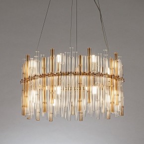 Подвесной светильник Arte Lamp Crystalla A4111LM-16GO в Надыме - nadym.ok-mebel.com | фото 4