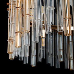 Подвесной светильник Arte Lamp Crystalla A4111LM-16GO в Надыме - nadym.ok-mebel.com | фото 5