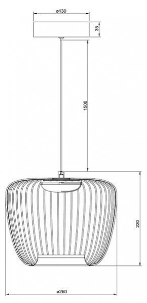 Подвесной светильник Arte Lamp Flare A3529SP-12BK в Надыме - nadym.ok-mebel.com | фото 3