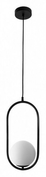 Подвесной светильник Arte Lamp Matisse A7745SP-1BK в Надыме - nadym.ok-mebel.com | фото 2