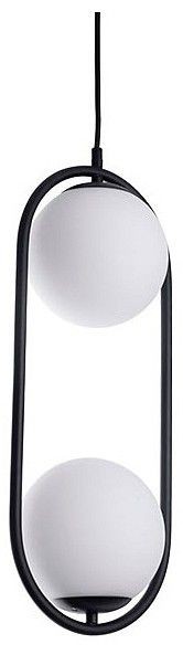 Подвесной светильник Arte Lamp Matisse A7745SP-2BK в Надыме - nadym.ok-mebel.com | фото