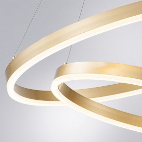 Подвесной светильник Arte Lamp Siren A2548SP-75GO в Надыме - nadym.ok-mebel.com | фото 2