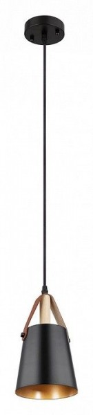 Подвесной светильник Arte Lamp Thomas A7032SP-1BK в Надыме - nadym.ok-mebel.com | фото 2