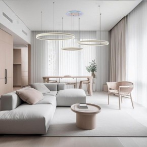 Подвесной светильник Citilux Дуэт Смарт CL719A700 в Надыме - nadym.ok-mebel.com | фото 5
