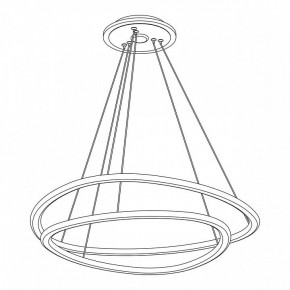 Подвесной светильник Citilux ТRIO CL215B060E в Надыме - nadym.ok-mebel.com | фото 2
