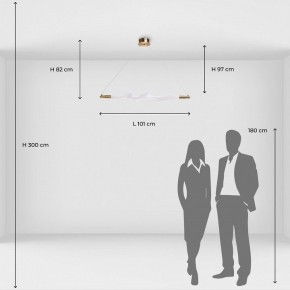 Подвесной светильник De City Мадлен 8 424017301 в Надыме - nadym.ok-mebel.com | фото 8