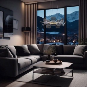 Подвесной светильник De City Оскар 62 510014801 в Надыме - nadym.ok-mebel.com | фото 8