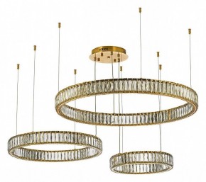 Подвесной светильник Dio D’Arte Caneva Caneva L 1.5.80+60+40.100 G в Надыме - nadym.ok-mebel.com | фото