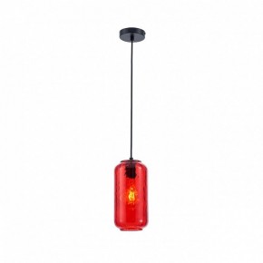 Подвесной светильник Escada Rise 10177/1S Black/Red в Надыме - nadym.ok-mebel.com | фото 2