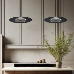 Подвесной светильник Eurosvet Kontur 40030/1 LED черный в Надыме - nadym.ok-mebel.com | фото 3