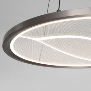 Подвесной светильник Eurosvet Occhio 40026/1 LED серый в Надыме - nadym.ok-mebel.com | фото 6