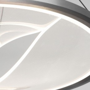 Подвесной светильник Eurosvet Occhio 40026/1 LED серый в Надыме - nadym.ok-mebel.com | фото 7