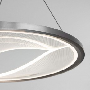 Подвесной светильник Eurosvet Occhio 40026/1 LED серый в Надыме - nadym.ok-mebel.com | фото 8