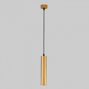 Подвесной светильник Eurosvet Single 50161/1 LED золото в Надыме - nadym.ok-mebel.com | фото 2