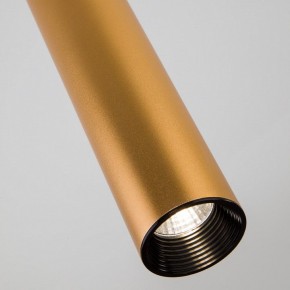 Подвесной светильник Eurosvet Single 50161/1 LED золото в Надыме - nadym.ok-mebel.com | фото 3