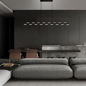 Подвесной светильник Eurosvet Tapioca 90332/17 черный в Надыме - nadym.ok-mebel.com | фото 5