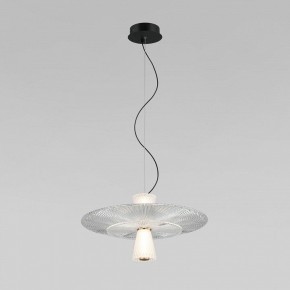 Подвесной светильник Eurosvet Titania 40029/1 LED белый в Надыме - nadym.ok-mebel.com | фото 2