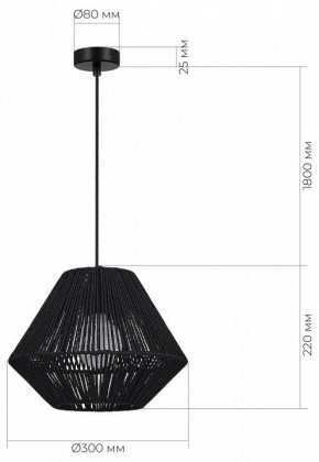Подвесной светильник EVOLUCE ETTAN SLE6025-403-01 в Надыме - nadym.ok-mebel.com | фото 5