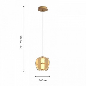 Подвесной светильник Favourite Fada 4624-1P в Надыме - nadym.ok-mebel.com | фото 5