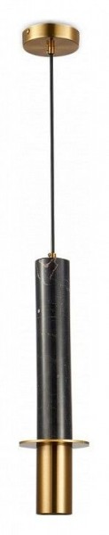 Подвесной светильник iLamp Lofty 10705-1 BK-BR в Надыме - nadym.ok-mebel.com | фото 2