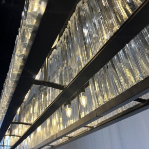 Подвесной светильник Imperiumloft Odeon Clear Glass Black 248522-22 в Надыме - nadym.ok-mebel.com | фото 10