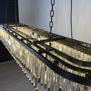 Подвесной светильник Imperiumloft Odeon Clear Glass Black 248522-22 в Надыме - nadym.ok-mebel.com | фото 14