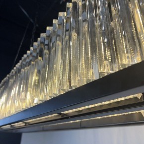 Подвесной светильник Imperiumloft Odeon Clear Glass Black 248522-22 в Надыме - nadym.ok-mebel.com | фото 9